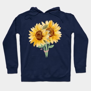 Ramo de Girasoles Hoodie